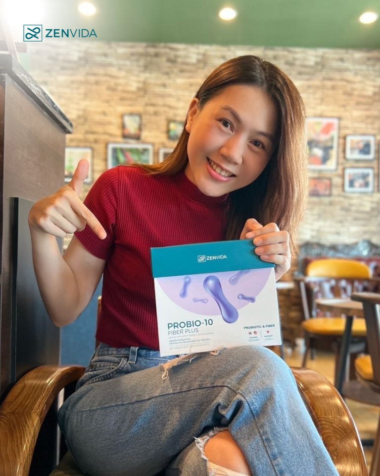 รีวิว Probio-10 Fiber plus by Zenvida