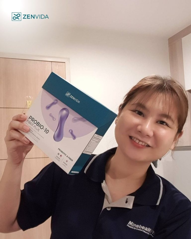 รีวิว Probio-10 Fiber plus by Zenvida