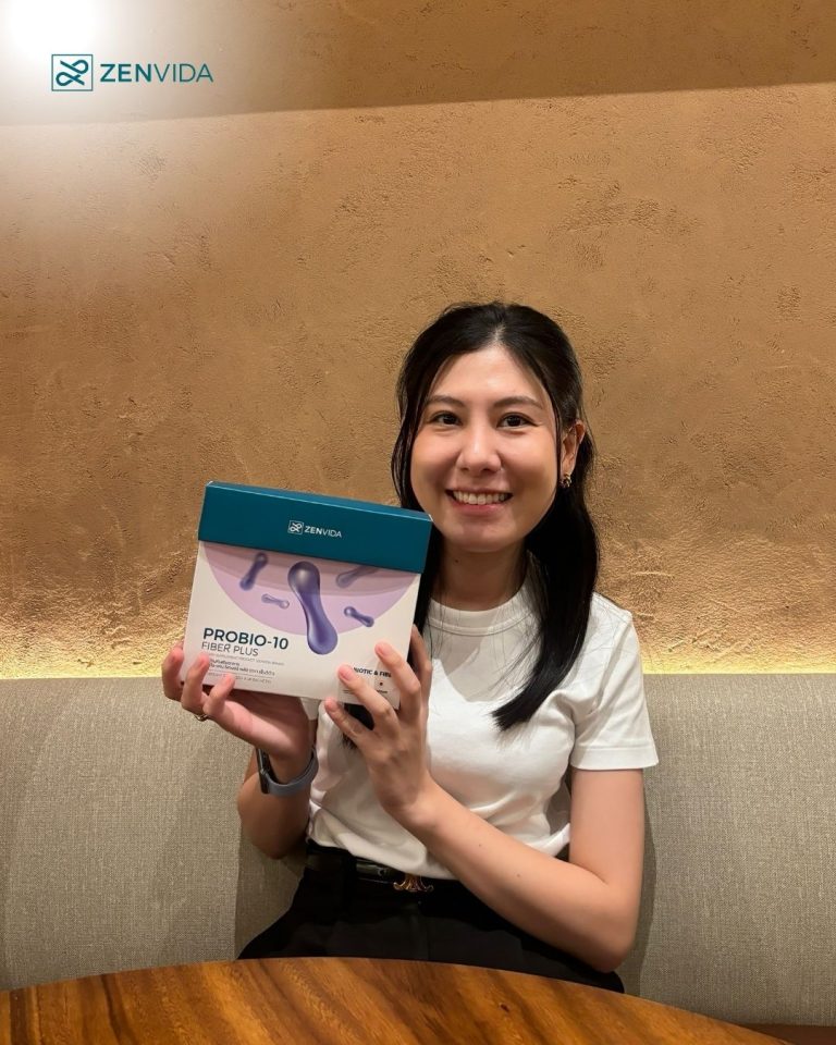 รีวิว Probio-10 Fiber plus by Zenvida