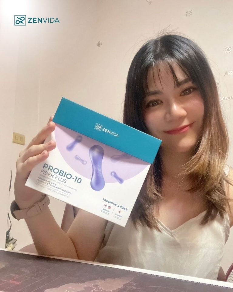 รีวิว Probio-10 Fiber plus by Zenvida